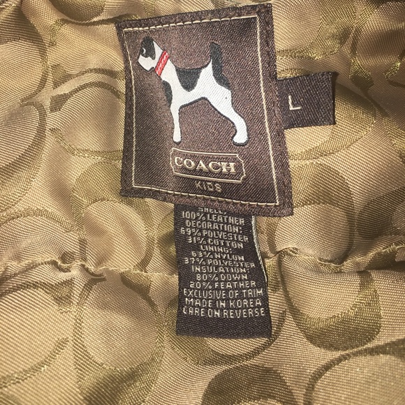 Coach kids  multi - colored vest - Picture 2 of 3
