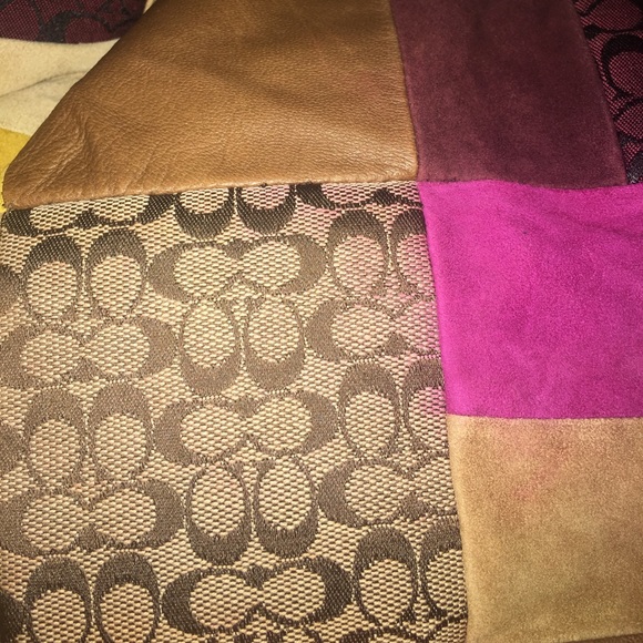 Coach kids  multi - colored vest - Picture 3 of 3