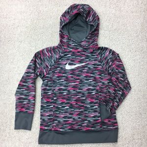 Nike Therma-Fit Girls Large hooded sweatshirt