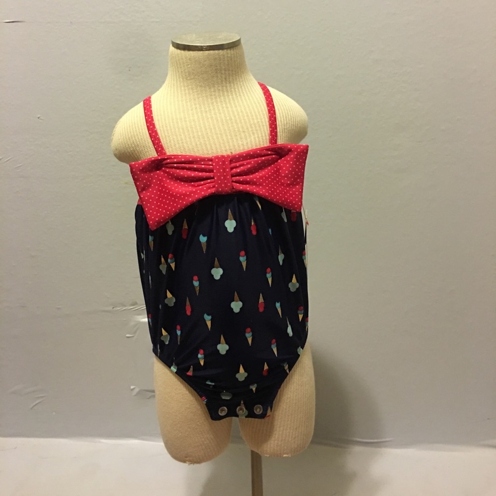 CAT AND JACK ICE CREAM BATHING SUIT 3-6M
