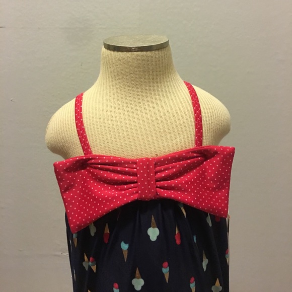 CAT AND JACK ICE CREAM BATHING SUIT 3-6M - Picture 2 of 3