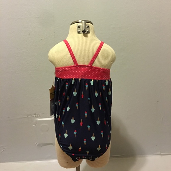 CAT AND JACK ICE CREAM BATHING SUIT 3-6M - Picture 3 of 3