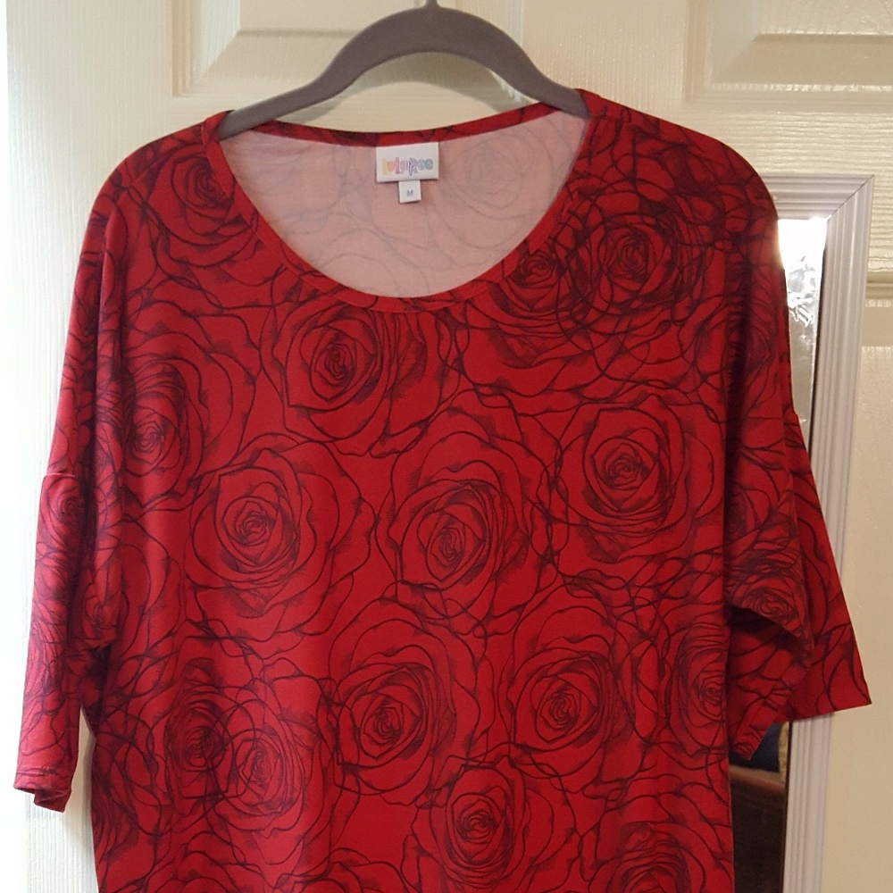 LuLaRoe Irma Tunic - Size M (12-14)  New with Tags
