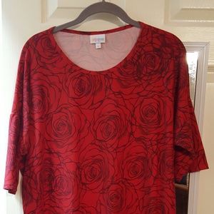 LuLaRoe Irma Tunic - Size M (12-14)  New with Tags