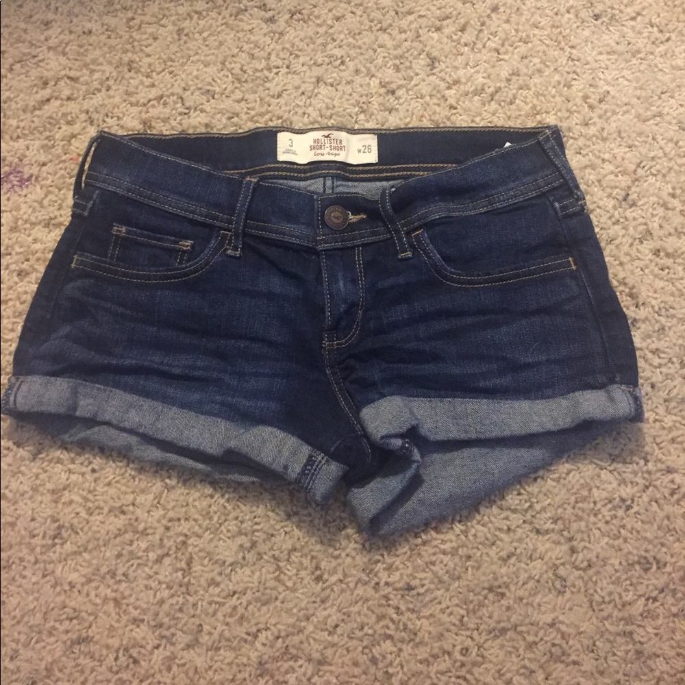 Hollister Jean shorts