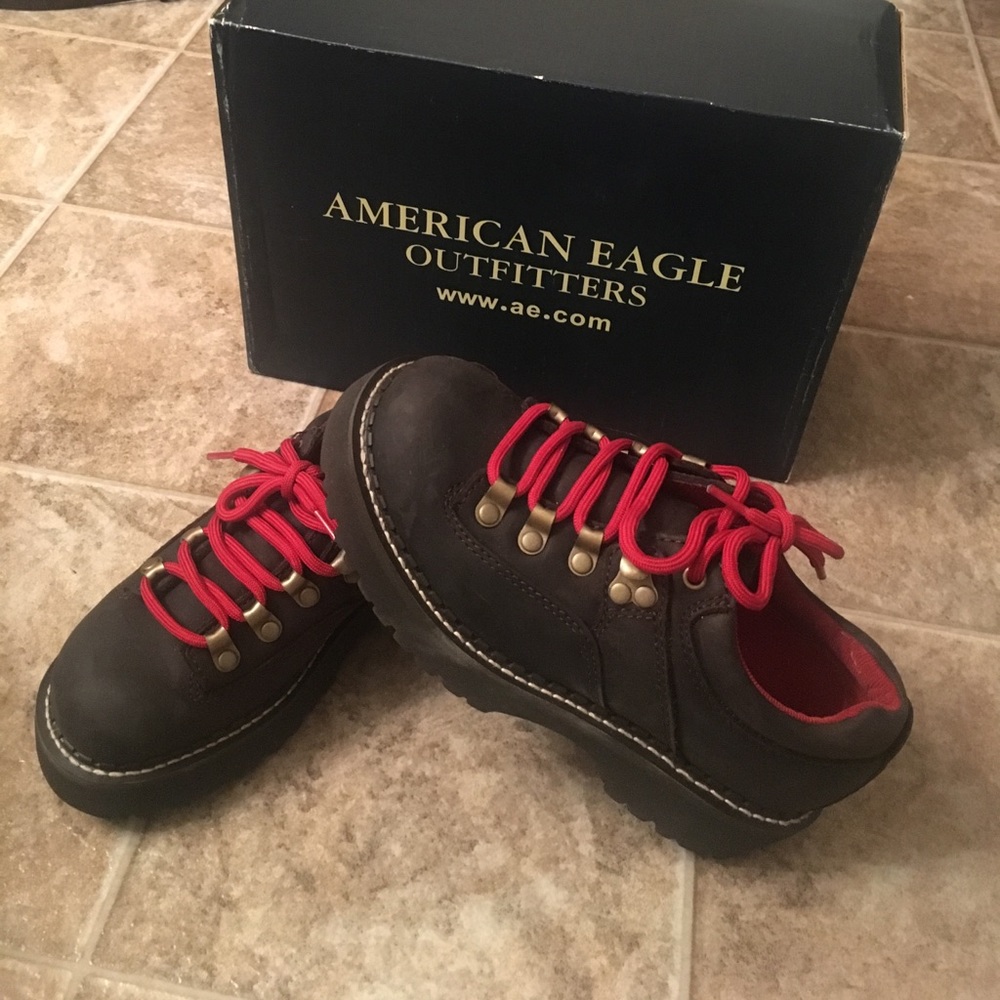 Brand new American Eagle oxford shoes
