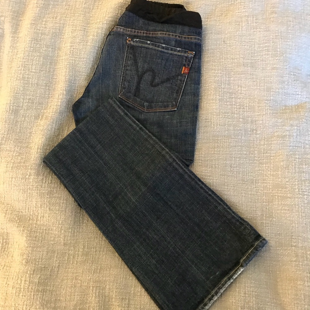 Citizens of Humanity Maternity jeans