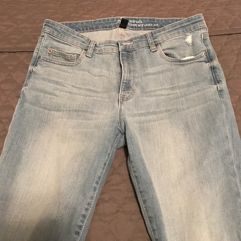 GAP Crop Cut Jean