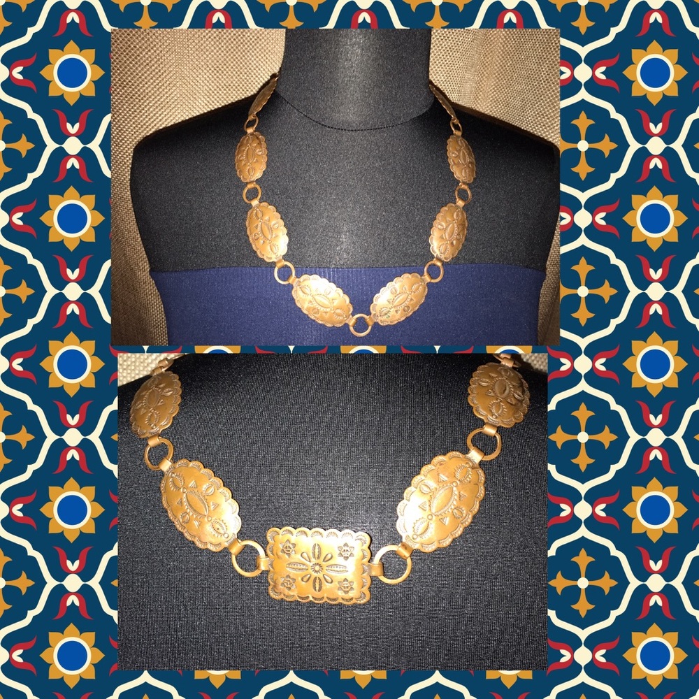 Copper necklace