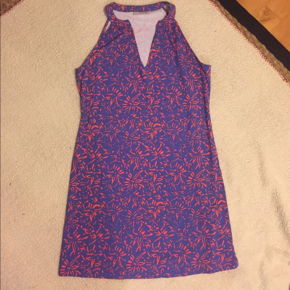 Ellie Kai Halter Dress