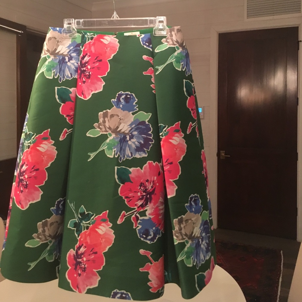 Kate Spade “happy” skirt.