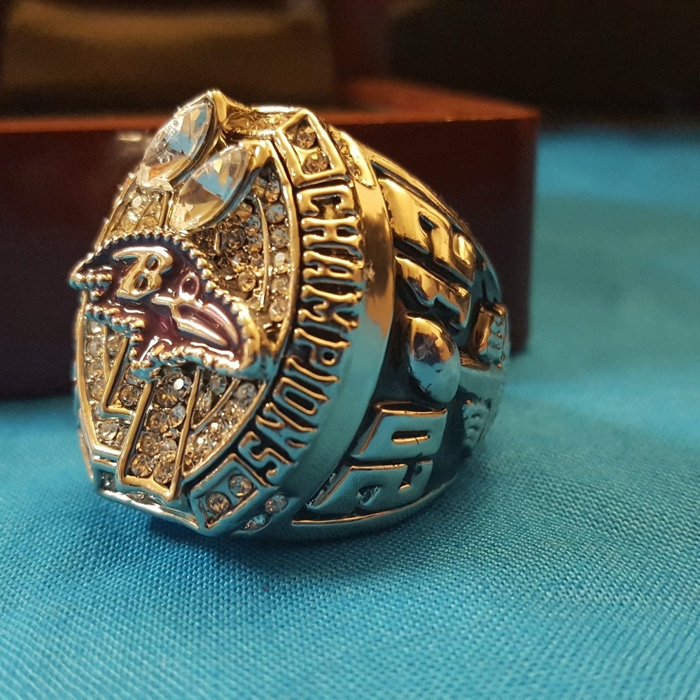 Baltimore Ravens Fan Edition 2012 Champ Ring - Picture 3 of 7