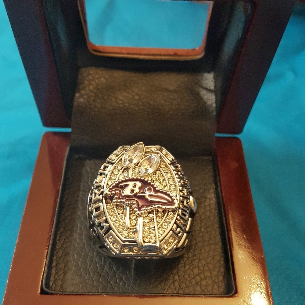 Baltimore Ravens Fan Edition 2012 Champ Ring - Picture 7 of 7
