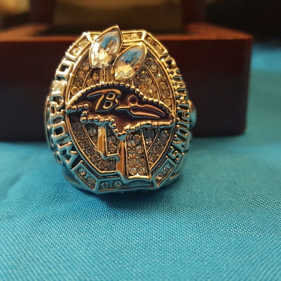 Baltimore Ravens Fan Edition 2012 Champ Ring - Picture 2 of 7