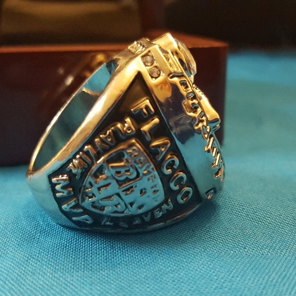 Baltimore Ravens Fan Edition 2012 Champ Ring - Picture 5 of 7