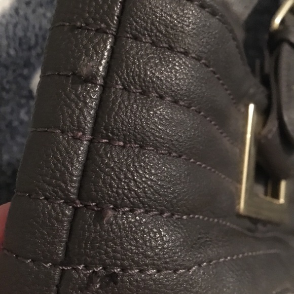 Steve Madden Grey and Cream Large Bag Purse - Picture 6 of 8