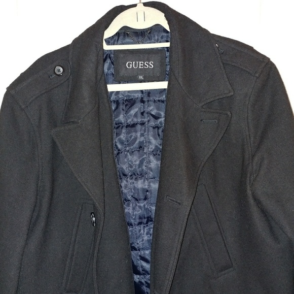 Guess Other - Guess Men's Peacoat XXL