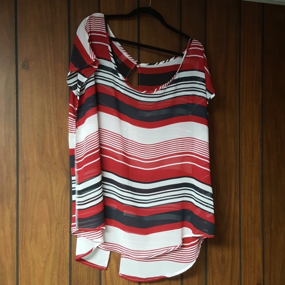 Sheer Tunics