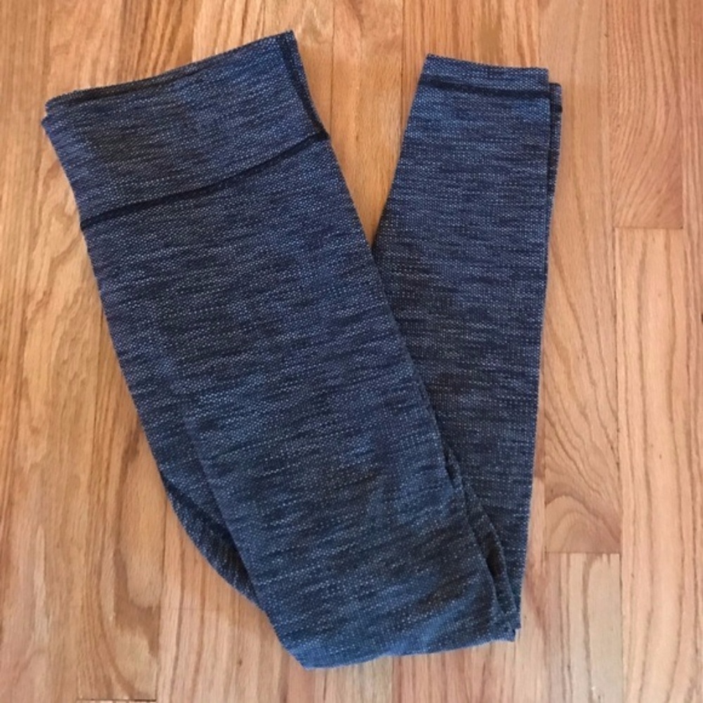 Lululemon Heathered Grey Leggings NWOT
