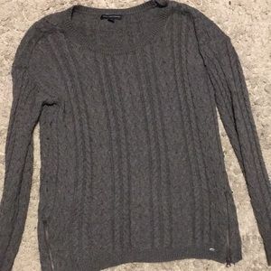 Gray AEO Sweater