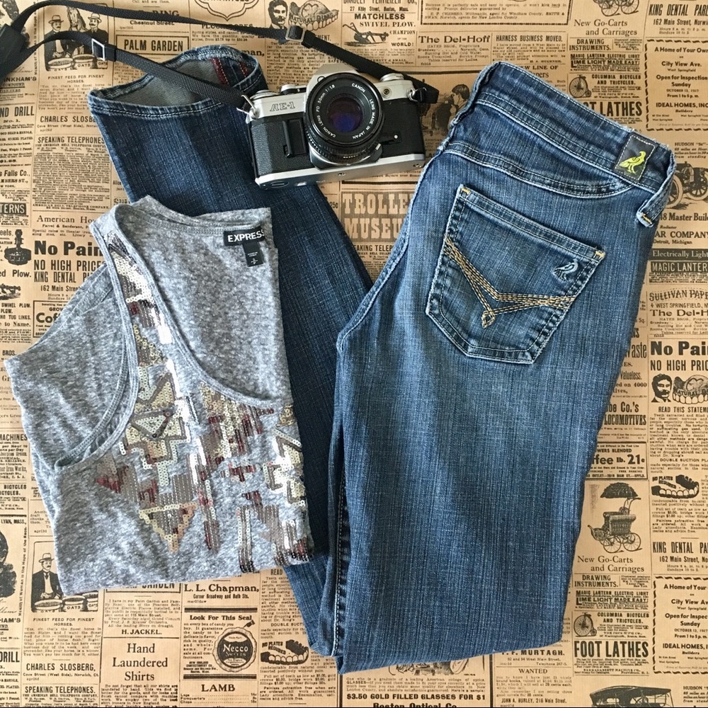 Kasil Stretch Skinny Jeans