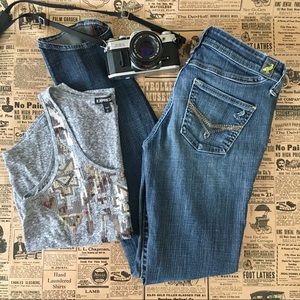 Kasil Stretch Skinny Jeans