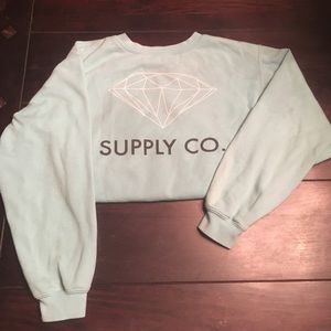 Diamond Supply Co. crew neck sweater
