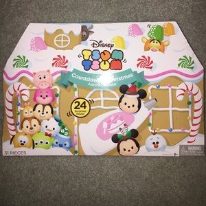 Disney Tsum Tsum Christmas Advent Calendar
