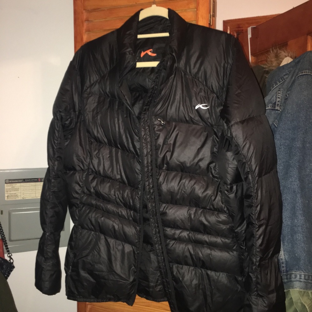 Kjus Down Puffer Clay