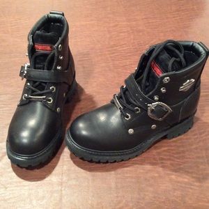 Ladies Harley Davidson Boots size 7