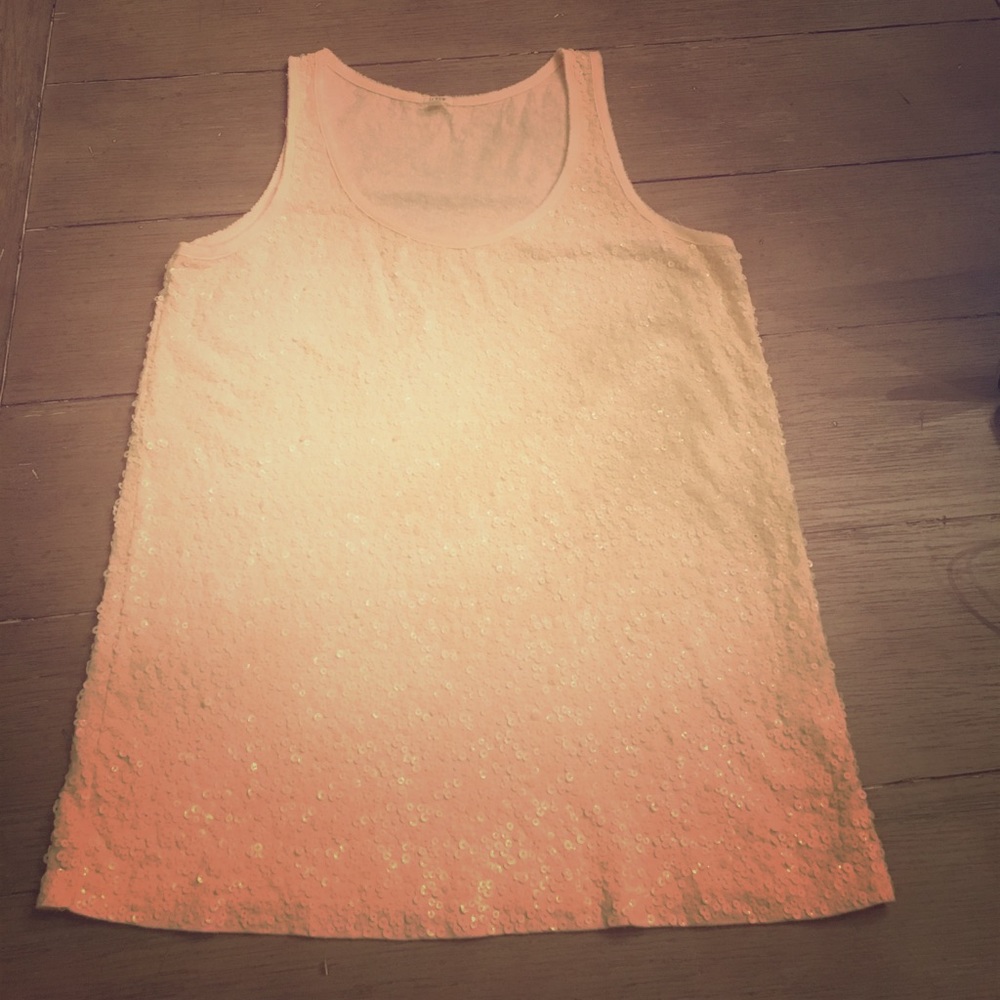 J. Crew Sequin Tank
