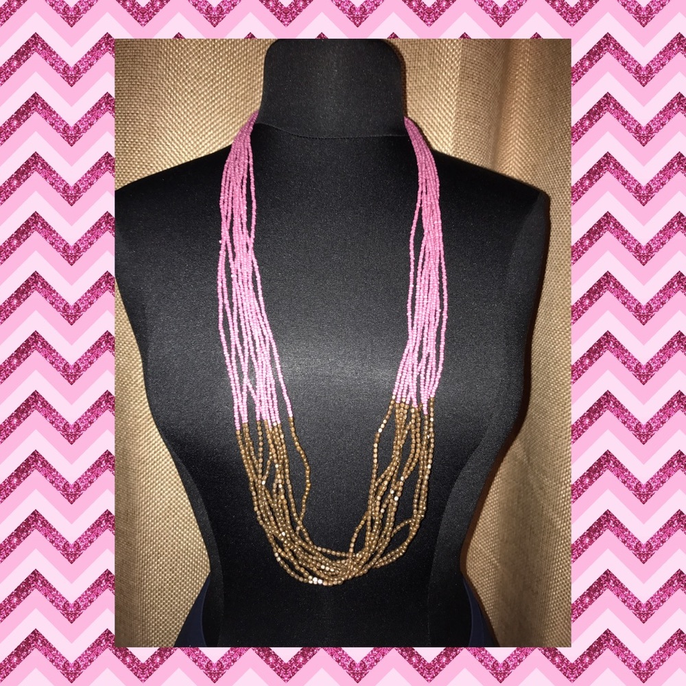 Beaded necklace