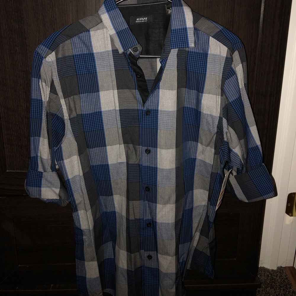 ALFANI Dress Shirt (BRAND NEW)