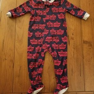 Carter's boys footie pajamas 2T