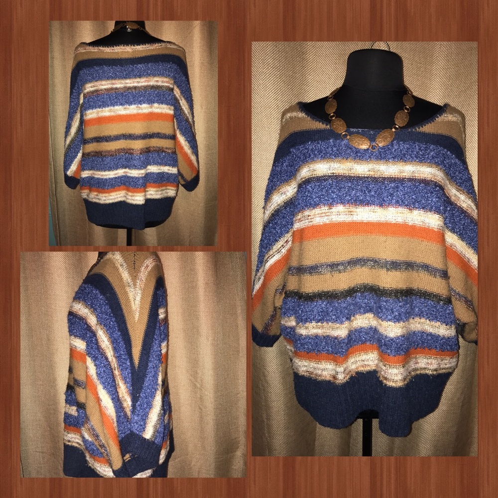Stripped sweater