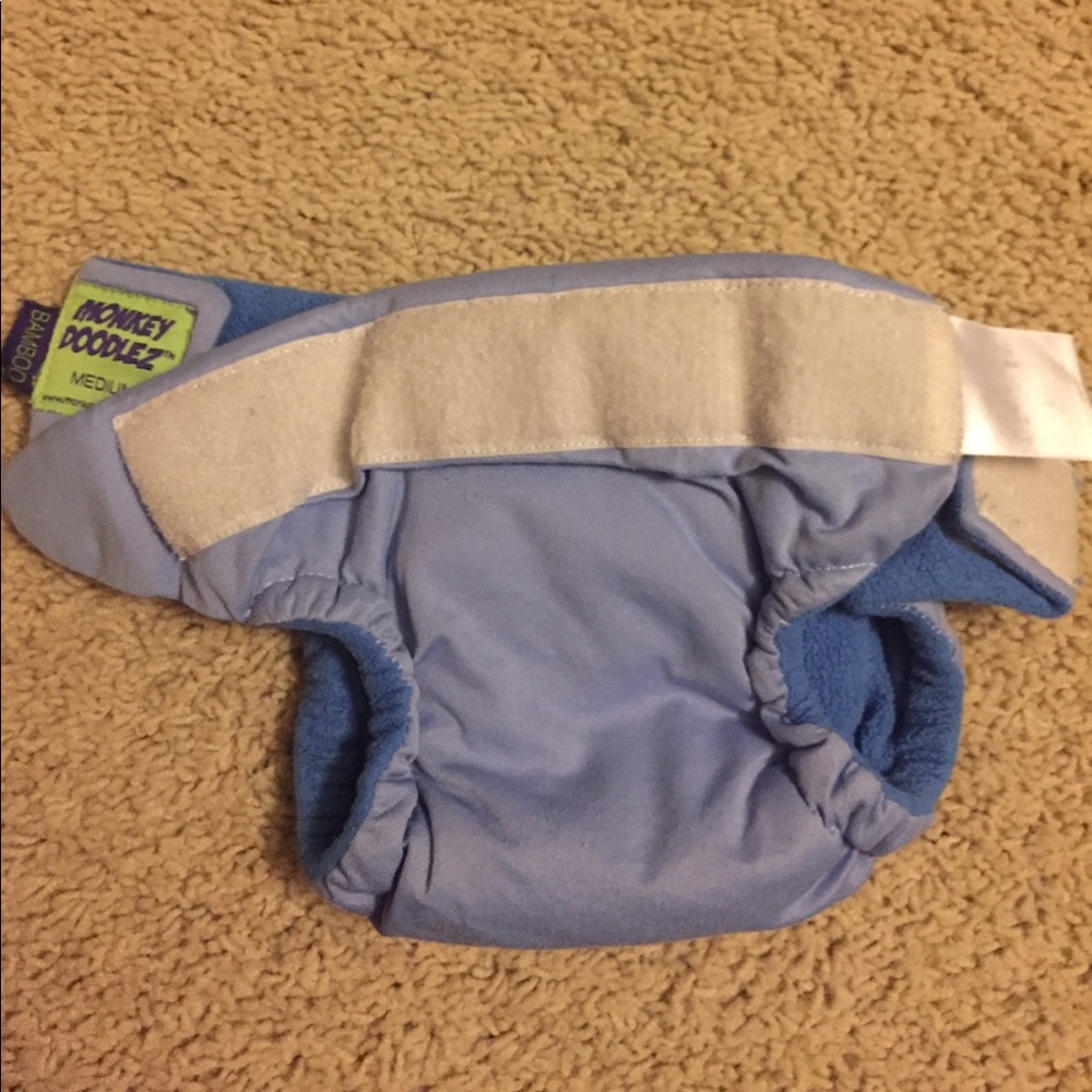 Monkey Doodlez AIO cloth diapers