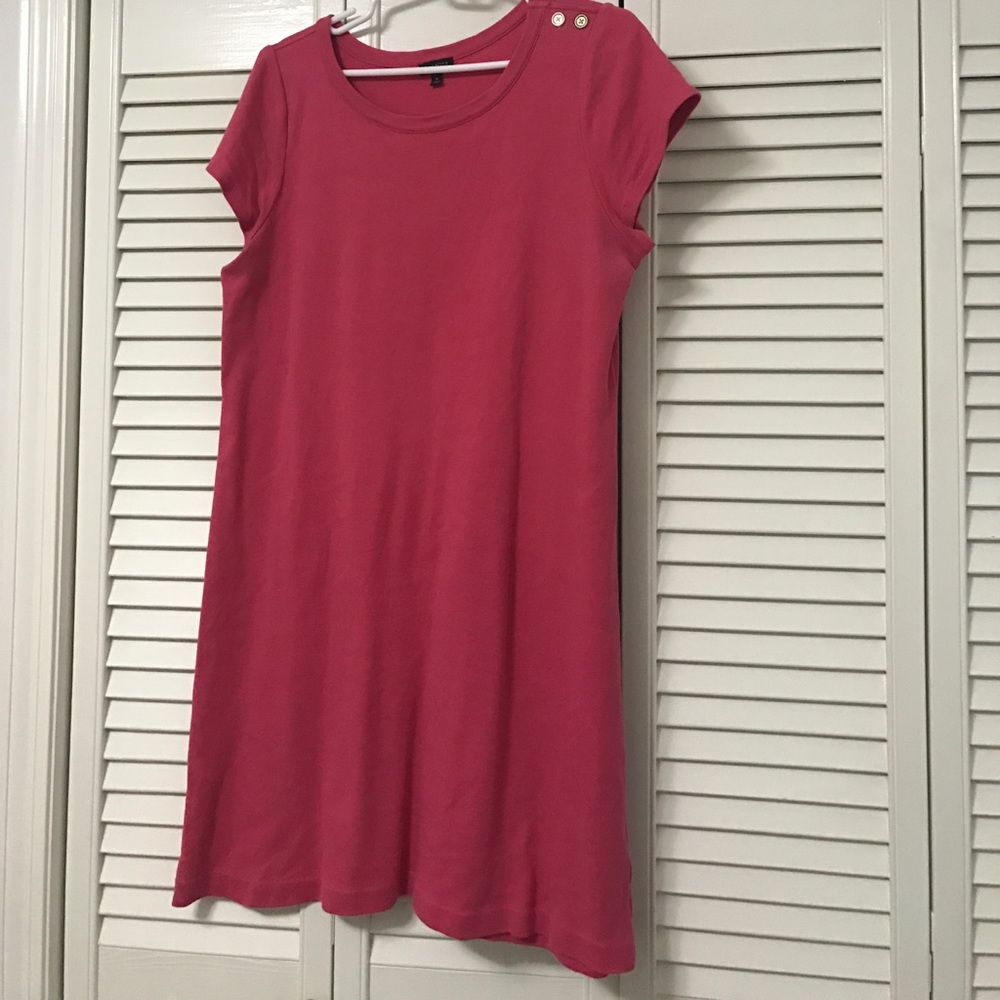 Talbots Pink shift dress