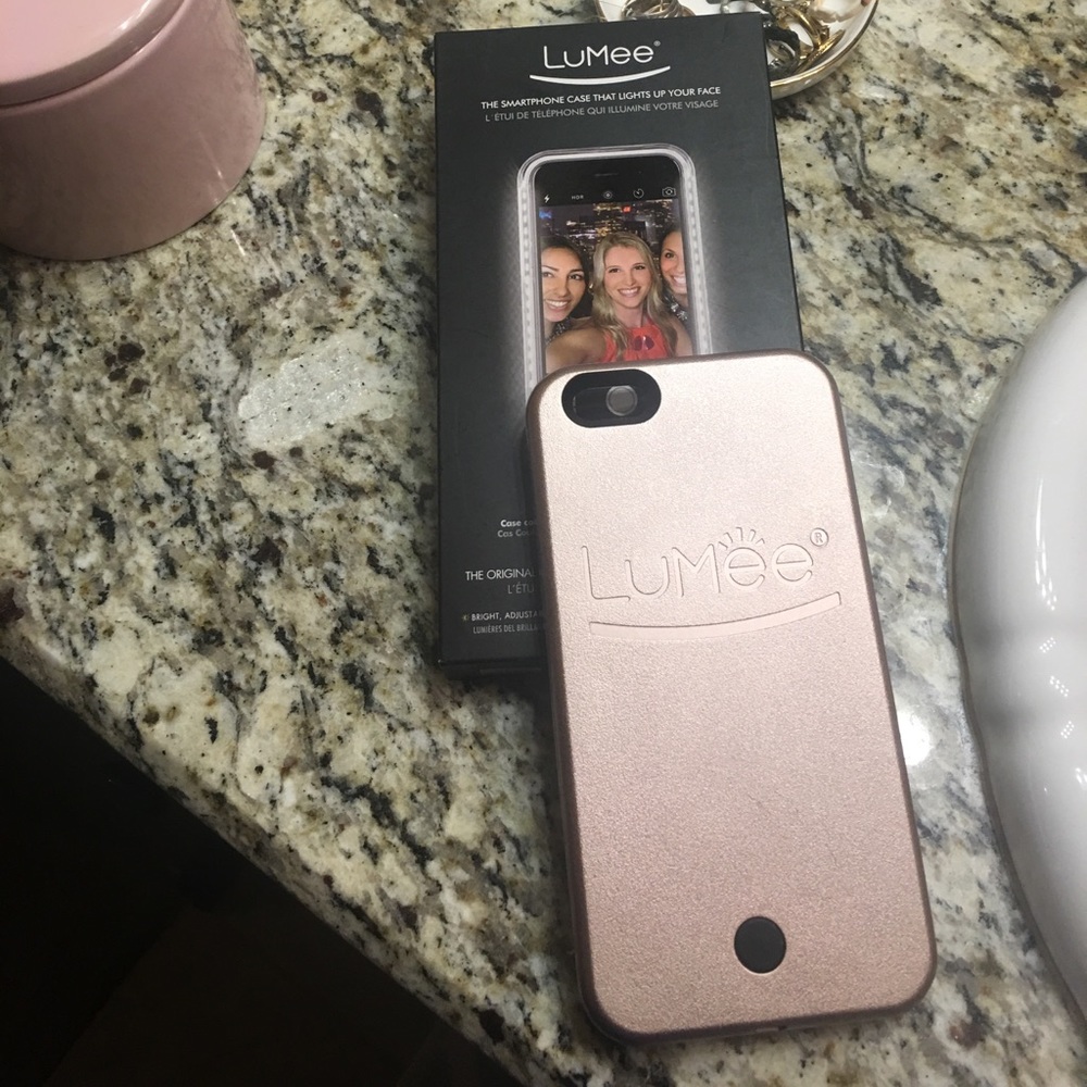 Rose Gold iPhone 6/6s Plus Lumee Case