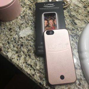 Rose Gold iPhone 6/6s Plus Lumee Case
