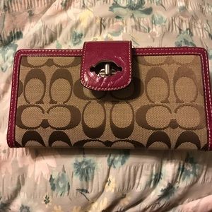 Coach Large Wallet