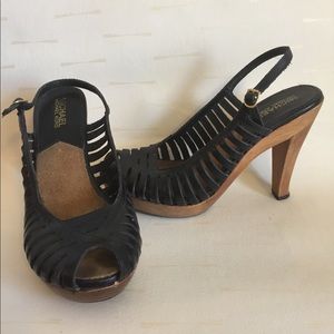 Michael by Michael Kors slingback platform heels
