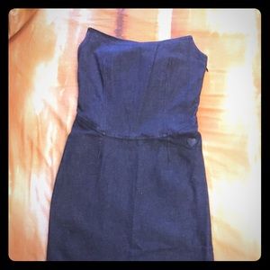 Moschino Jeans strapless dress - size 8