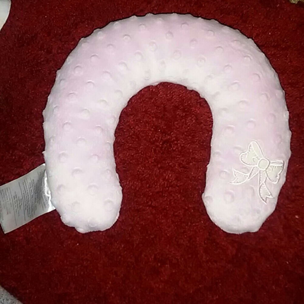 Infant head support cushion