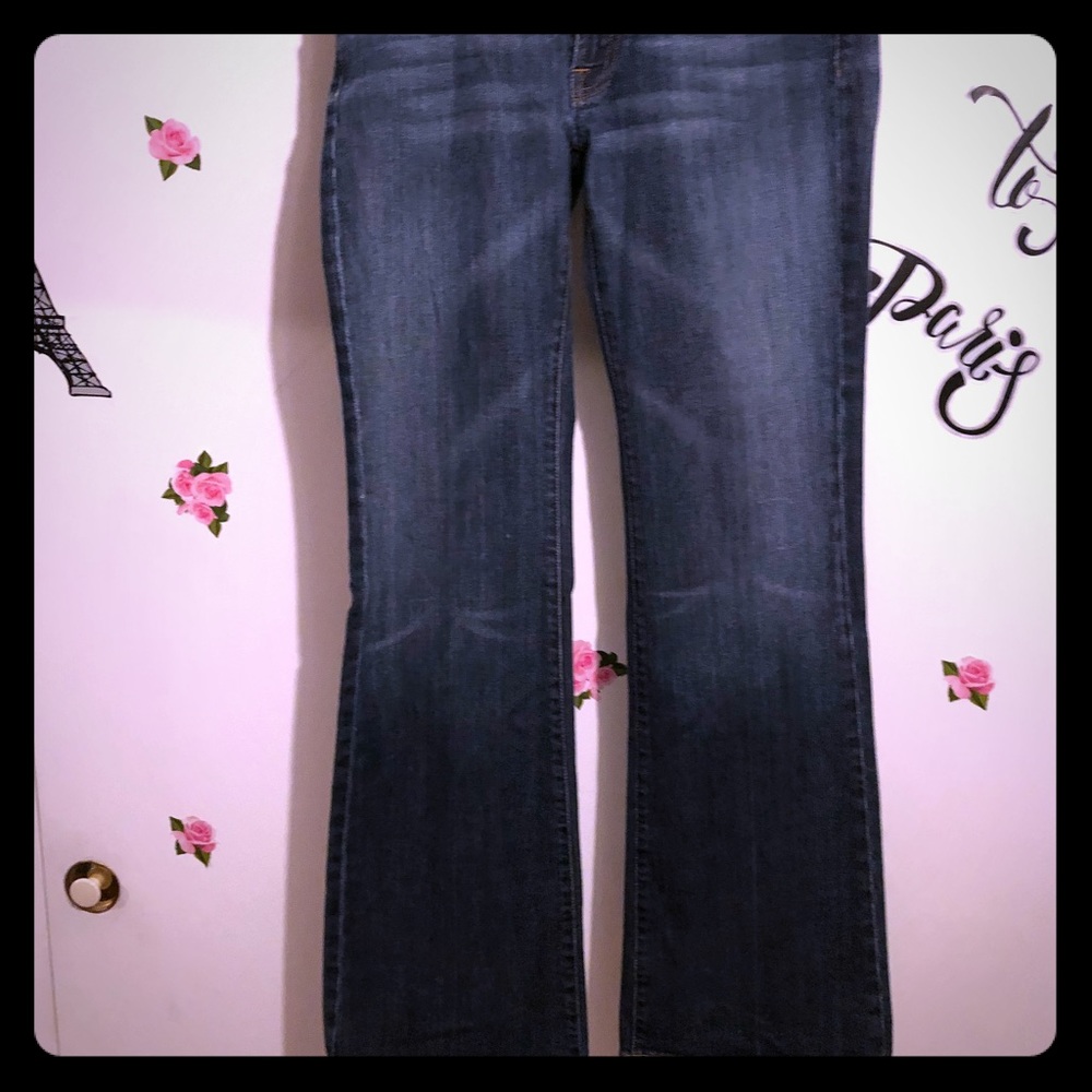 7 for all mankind bootcut jeans
