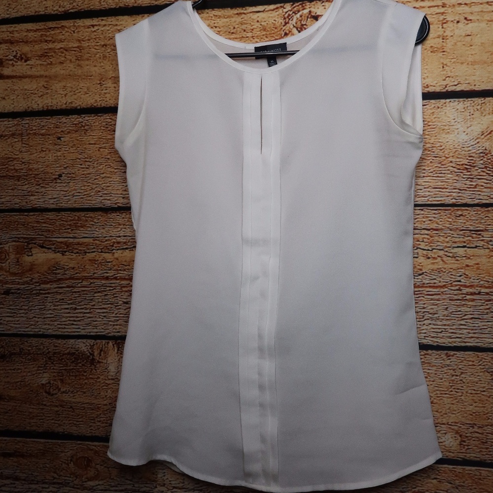 The Limited Cream Tank