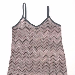 *SOLD* BKE Buckle Tank Top Women's Size Medium