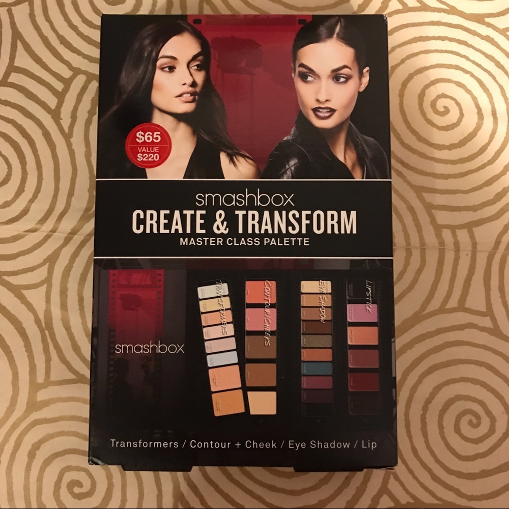Smashbox Palette Create & Transform Master Class - Picture 2 of 8
