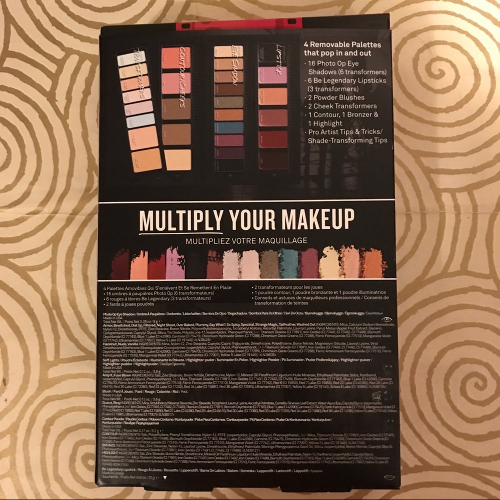 Smashbox Palette Create & Transform Master Class - Picture 3 of 8