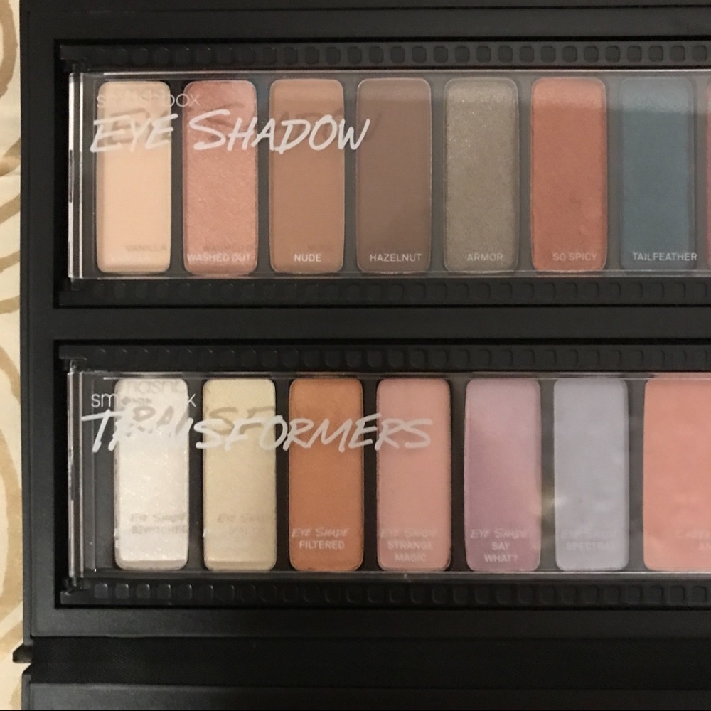 Smashbox Palette Create & Transform Master Class - Picture 5 of 8