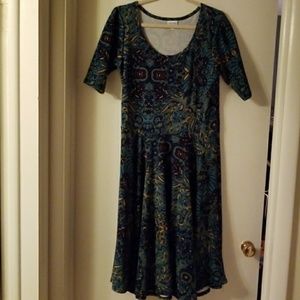 Lula Roe Nicole Dress